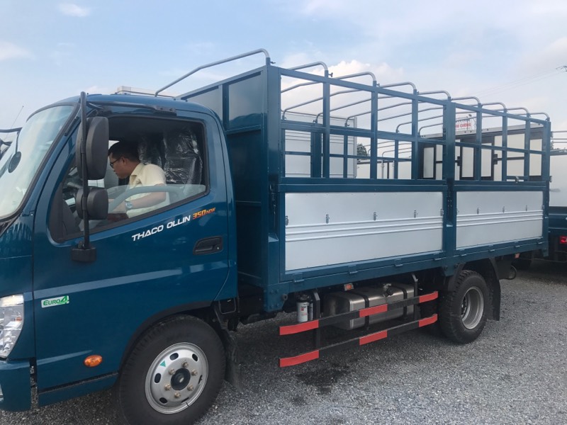 Giá xe tải 35 tấn thân dài 43m Thaco Ollin700 New 2022  Xe tốt Hà Nội